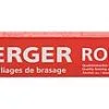 Rothenberger Accessoires 40202 ROLOT S 2, Similaire à ISO 17672, 2x2x500 Mm, 1 Kg -Promos Foret diamant Boutique 40202 rolot s 2 similaire a iso 17672 2x2x500 mm 1 kg