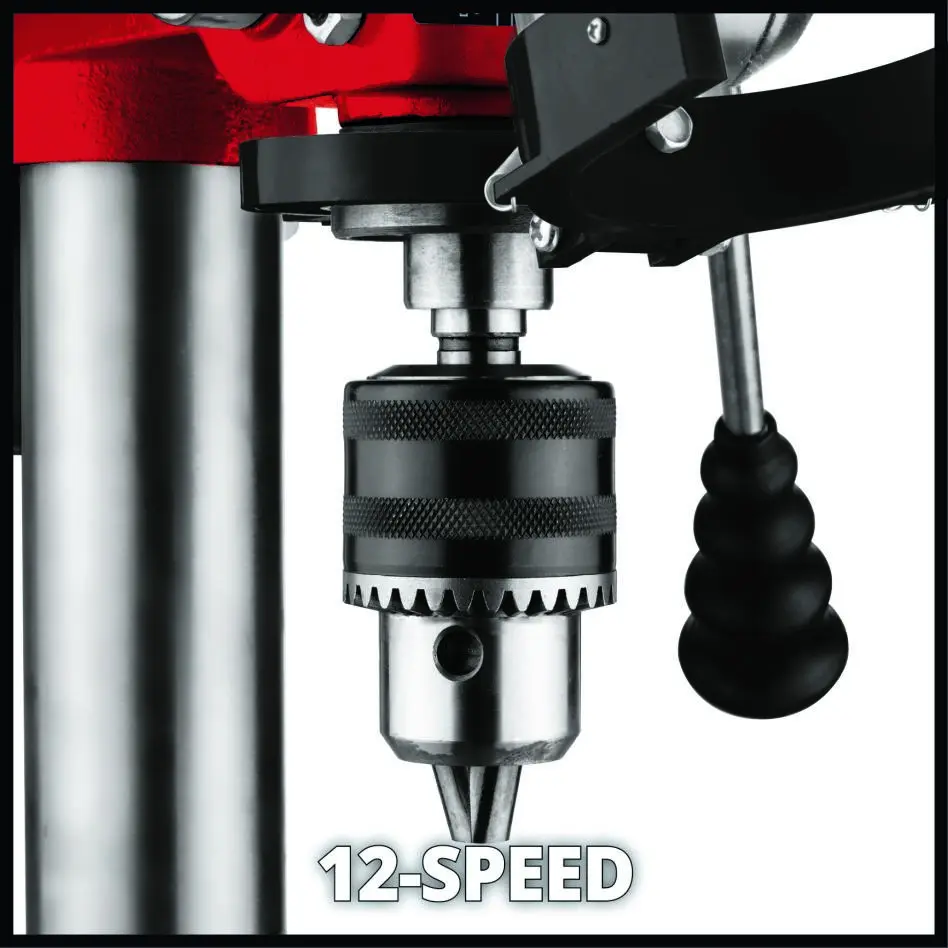 Einhell 4250595 TC-BD 630 Perceuse à Colonne 1,5-16 Mm 630 Watts 6 Einhell 4250595 TC-BD 630 Perceuse à Colonne 1,5-16 Mm 630 Watts – Image 4