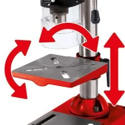 Einhell 4250670 TC-BD 350 Perceuse à Colonne 1,5-13 Mm 350 Watt