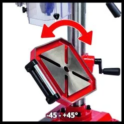 Einhell 4250715 TE-BD 750 E Perceuse à Colonne 1-16 Mm 750 Watts