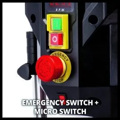 Einhell 4250715 TE-BD 750 E Perceuse à Colonne 1-16 Mm 750 Watts -Promos Foret diamant Boutique 4250715 te bd 750 e perceuse a colonne 1 16 mm 750 watts 3