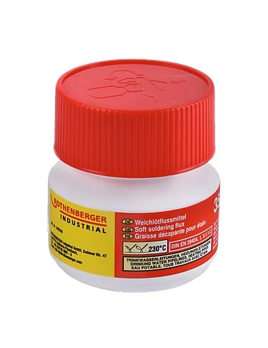 Rothenberger Accessoires 45266 Raccords En Pâte à Braser Tendre, 35 G, EN ISO 9454-1-3114 3 Rothenberger Accessoires 45266 Raccords En Pâte à Braser Tendre, 35 G, EN ISO 9454-1-3114