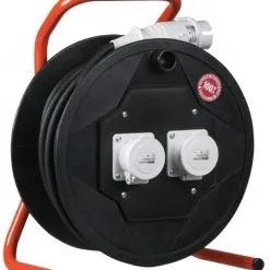 Connectra 48.200.25 Enrouleur De Câble KSR-Pro 42V 25m