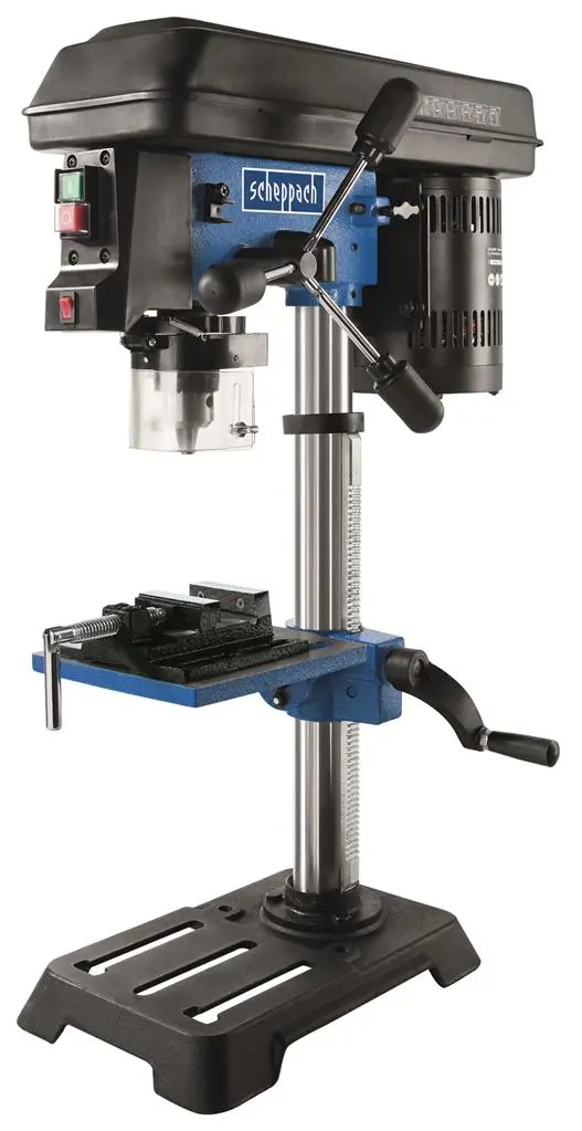 Scheppach 4906807901 DP16SL Perceuse D'établi 3-16 Mm 4 Scheppach 4906807901 DP16SL Perceuse D'établi 3-16 Mm – Image 2