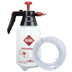Rubi 50947 TANK MULTIDRILL - Réservoir D'eau Et Tuyau Pour Le Guidage De La Foreuse Universelle