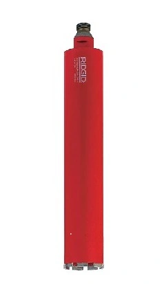 RIDGID 51666 Foret Diamanté Humide 82 Mm 1/2" 350 Mm