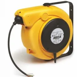 Zeca 5830/XF Enrouleur De Câble à Ressort 12 Mtr. 230 Volts