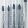 PROJAHN 59001 Jeu De Forets Pour Verre Et Carrelage 5 Pièces 2x 6mm, 2x 8mm, 1x 10mm