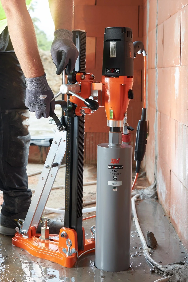 Spit Accessoires 654725 WET-X-FORCE Foret Diamanté Humide 1 1/4" D.76X450 6 Spit Accessoires 654725 WET-X-FORCE Foret Diamanté Humide 1 1/4" D.76X450 – Image 4