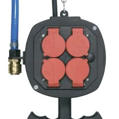 Aircraft Accessoires 712100001 A-EA1 Boîte De Jonction Air Comprimé Et électricité 3 Mtr.