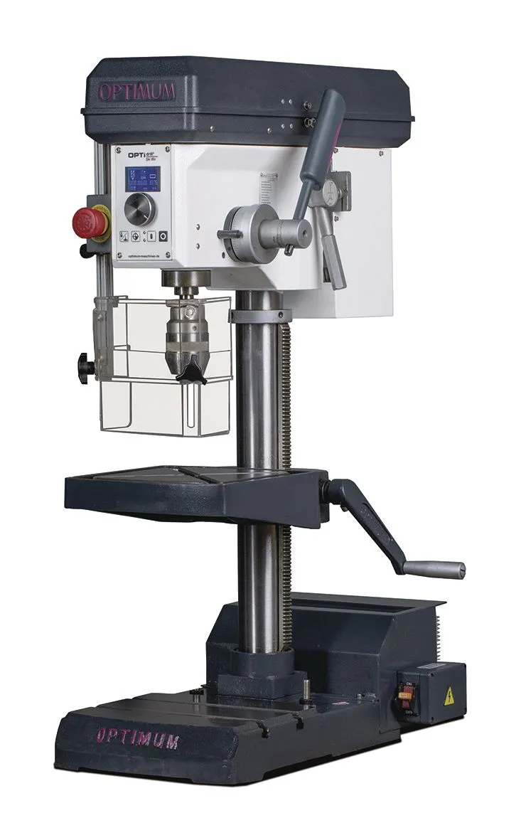 Optimum 713020220 Optidrill DH18V Perceuse De Table 18 Mm 230 Volt Vario 4 Optimum 713020220 Optidrill DH18V Perceuse De Table 18 Mm 230 Volt Vario – Image 2