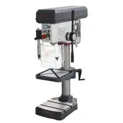 Optimum 713020244 DH24FT 400 Volt Perceuse De Table MK2 Auto-perceuse ø 24 Mm OptiDrill