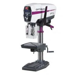 Optimum 713020620 DP26-T 230V Perceuse De Table Au Design Moderne - OptiDrill ø 25 Mm