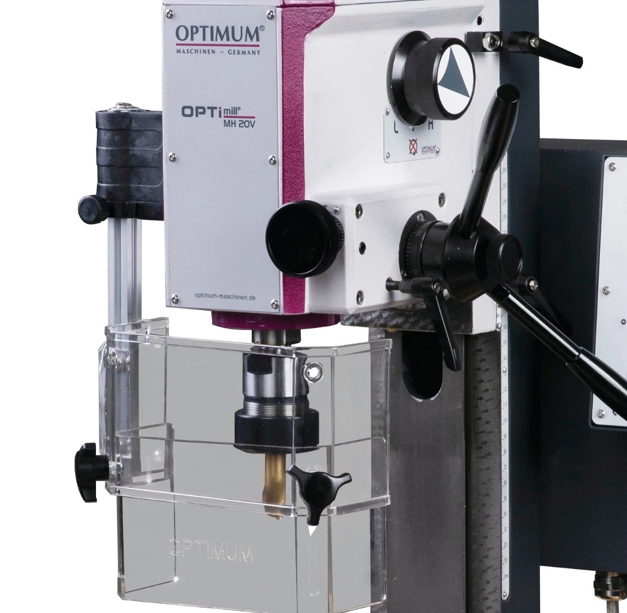 Optimum 713338131 MH20V Perceuse à Colonne 750 Watt 230 Volt 5 Optimum 713338131 MH20V Perceuse à Colonne 750 Watt 230 Volt – Image 3