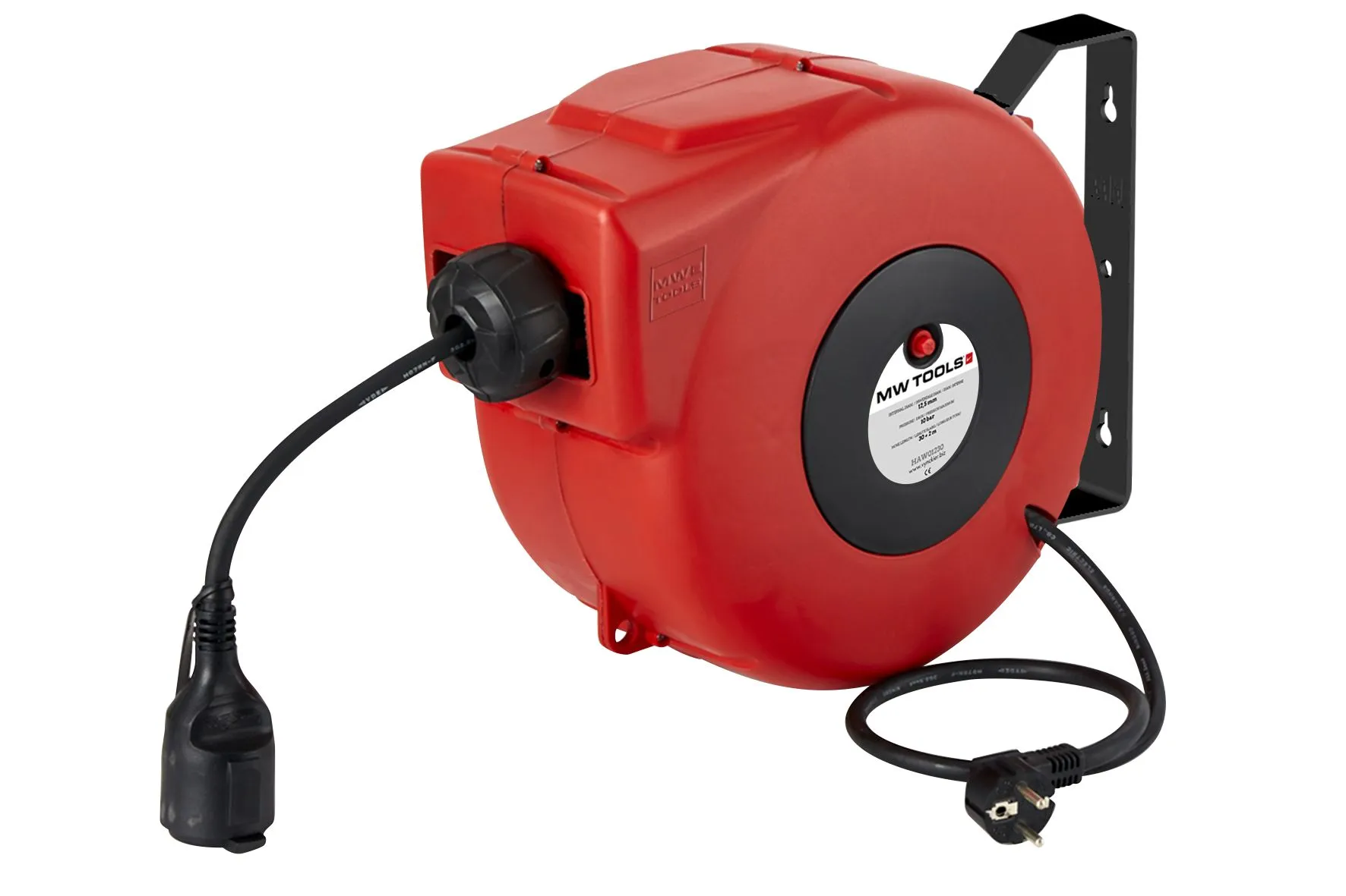 Metal Works 756200632 HAE31508N Enrouleur Automatique 8 Mtr 3 X 1,5 Mm2 3 Metal Works 756200632 HAE31508N Enrouleur Automatique 8 Mtr 3 X 1,5 Mm2