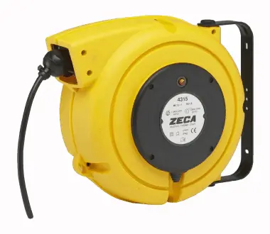 Zeca 800.225 4325 Tambour De Câble 10 M 230 Volt 3 Zeca 800.225 4325 Tambour De Câble 10 M 230 Volt