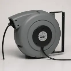 Zeca 800.233 7325 Enrouleur De Câble à Ressort Pour 20 Mtr 230 Volt
