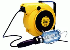 Zeca 800060 5907/T306 Enrouleur De Câble à Ressort Avec Feu De Circulation, Mais Sans Transformateur