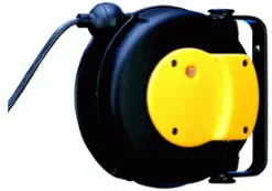 Zeca 800062 9002 Bobine De Câble 6 M 230 Volt