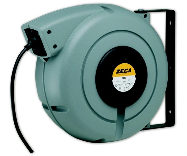 Zeca 800232 7315 Tambour De Câble 27 M 230 Volt 3 Zeca 800232 7315 Tambour De Câble 27 M 230 Volt