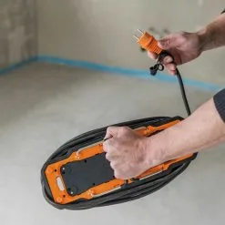 Brennenstuhl ProfessionalLINE 9157450100 ProfessionalLINE Prise Murale Solide Avec Passage De Câble IP54 5m H07RN-F 3G2.5 Incl. 2 Suspensions Métalliques -Promos Foret diamant Boutique 9157450100 professionalline prise murale solide avec passage de cable ip54 5m h07rn f 3g2 5 incl 2 suspensions metalliques 2