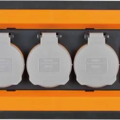 Brennenstuhl ProfessionalLINE 9157450100 ProfessionalLINE Prise Murale Solide Avec Passage De Câble IP54 5m H07RN-F 3G2.5 Incl. 2 Suspensions Métalliques -Promos Foret diamant Boutique 9157450100 professionalline prise murale solide avec passage de cable ip54 5m h07rn f 3g2 5 incl 2 suspensions metalliques 3 scaled