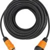 Brennenstuhl ProfessionalLINE 9161100100 Câble D'extension IP44 10m Noir H07RN-F 3G1,5