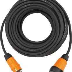 Brennenstuhl ProfessionalLINE 9161100100 Câble D'extension IP44 10m Noir H07RN-F 3G1,5
