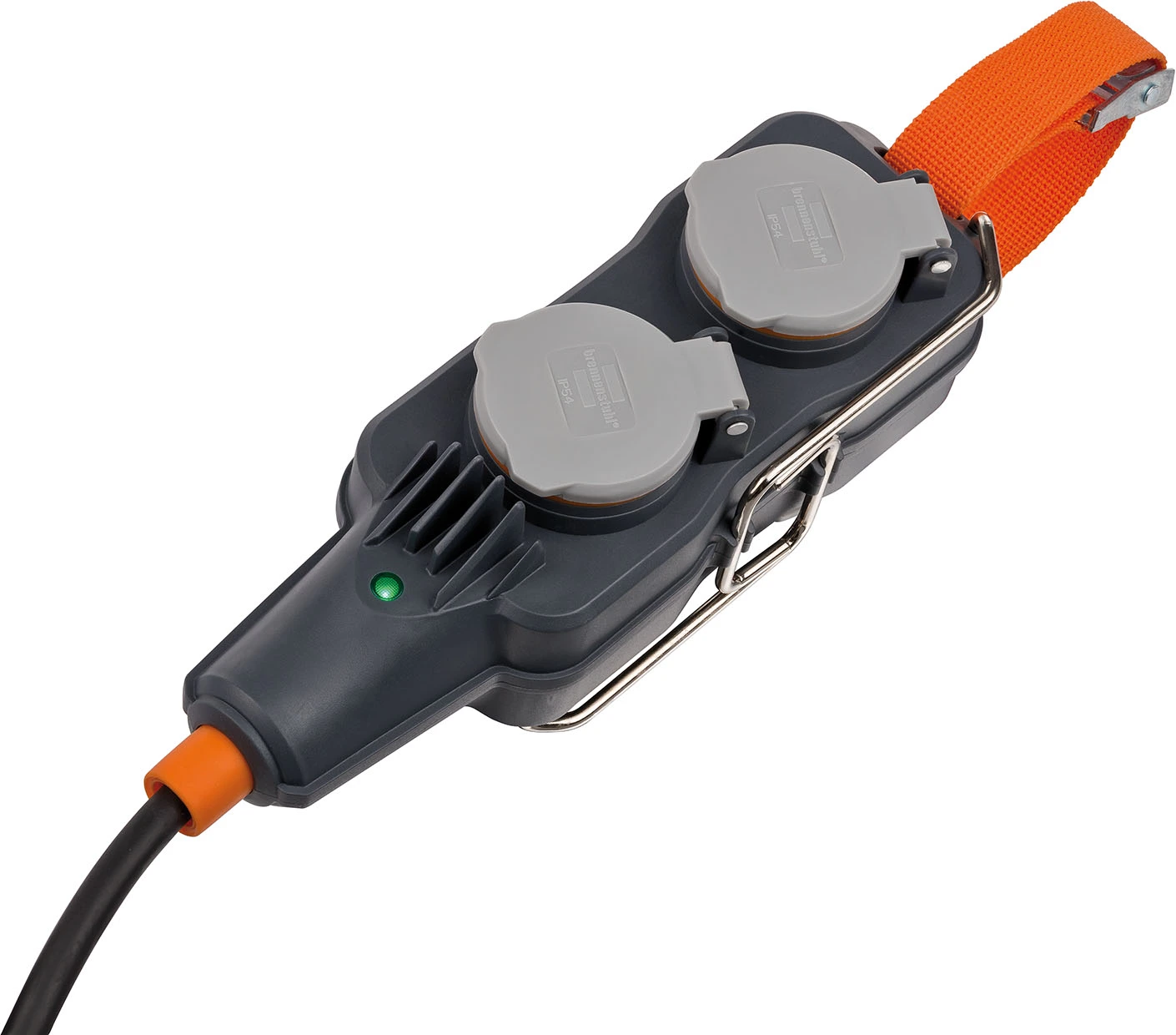 Brennenstuhl ProfessionalLINE 9161250160 Powerblock Avec Câble D'extension IP54 4x 25 M Noir H07RN-F 3G1,5 7 Brennenstuhl ProfessionalLINE 9161250160 Powerblock Avec Câble D'extension IP54 4x 25 M Noir H07RN-F 3G1,5 – Image 5