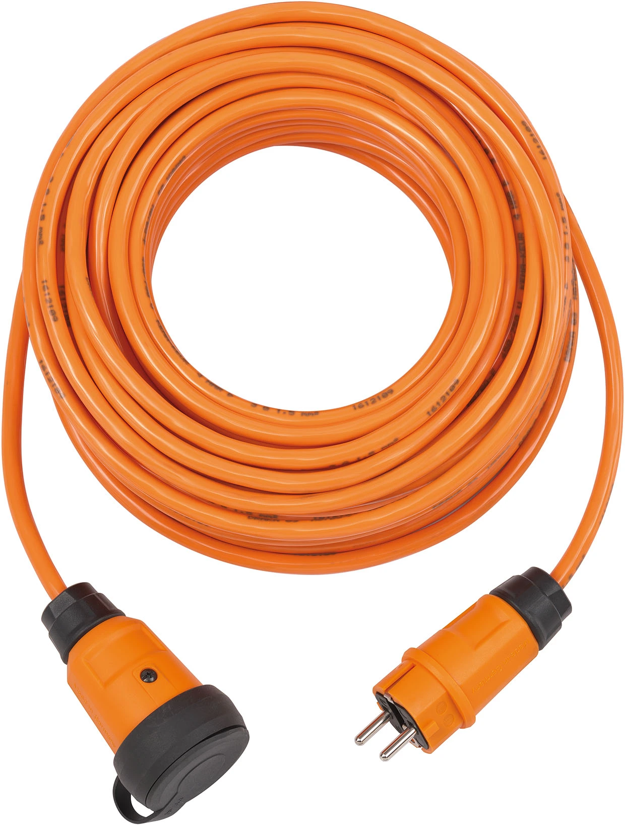 Brennenstuhl ProfessionalLINE 9161250200 Câble D'extension IP44 25m Orange H07BQ-F 3G1,5 4 Brennenstuhl ProfessionalLINE 9161250200 Câble D'extension IP44 25m Orange H07BQ-F 3G1,5 – Image 2