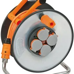 Brennenstuhl ProfessionalLINE 9192330200 Tambour De Câble SteelCore IP44 33m H07BQ-F 3G2,5