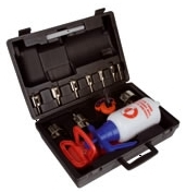 Inter Dynamics 920011 Système De Perçage Des Carreaux Système De Refroidissement Par Voie Humide + Jeu De Forets