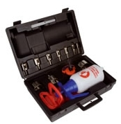 Inter Dynamics 920014 Système De Perçage Des Carreaux Système De Refroidissement Par Voie Humide + Jeu De Forets