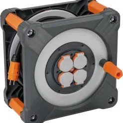 Brennenstuhl ProfessionalLINE 9201330100 ProfessionalLINE Enrouleur De Câble Cube IP44 33m H07RN-F 3G1,5 -Promos Foret diamant Boutique 9201330100 professionalline enrouleur de cable cube ip44 33m h07rn f 3g1 5 1