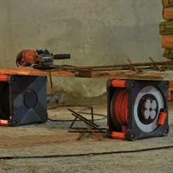 Brennenstuhl ProfessionalLINE 9201330100 ProfessionalLINE Enrouleur De Câble Cube IP44 33m H07RN-F 3G1,5 -Promos Foret diamant Boutique 9201330100 professionalline enrouleur de cable cube ip44 33m h07rn f 3g1 5 4