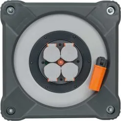 Brennenstuhl ProfessionalLINE 9201330200 ProfessionalLINE Enrouleur De Câble Cube IP44 33m H07BQ-F 3G1,5