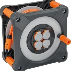 Brennenstuhl ProfessionalLINE 9201330200 ProfessionalLINE Enrouleur De Câble Cube IP44 33m H07BQ-F 3G1,5 -Promos Foret diamant Boutique 9201330200 professionalline enrouleur de cable cube ip44 33m h07bq f 3g1 5 4