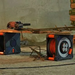 Brennenstuhl ProfessionalLINE 9201500100 Enrouleur De Câble RN IP44 50m H07RN-F 3G1,5 -Promos Foret diamant Boutique 9201500100 enrouleur de cable rn ip44 50m h07rn f 3g1 5 1