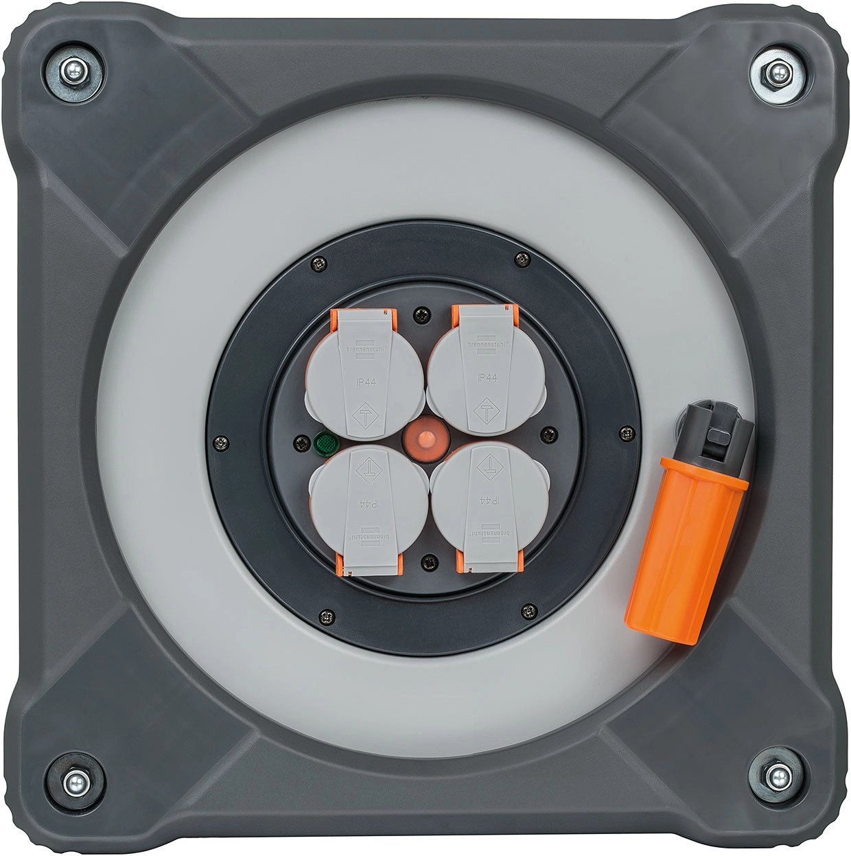 Brennenstuhl ProfessionalLINE 9201500200 Enrouleur De Câble BQ IP44 50m H07BQ-F 3G1,5 8 Brennenstuhl ProfessionalLINE 9201500200 Enrouleur De Câble BQ IP44 50m H07BQ-F 3G1,5 – Image 6