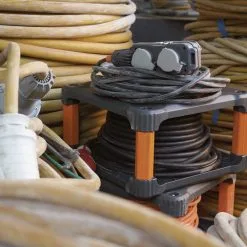 Brennenstuhl ProfessionalLINE 9211550100 ProfessionalLINE Enrouleur De Câble Cube Avec Powerblock IP44 50+5m H07RN-F 3G1,5 -Promos Foret diamant Boutique 9211550100 professionalline enrouleur de cable cube avec powerblock ip44 50 5m h07rn f 3g1 5 3 scaled