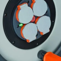 Brennenstuhl ProfessionalLINE 9211550100 ProfessionalLINE Enrouleur De Câble Cube Avec Powerblock IP44 50+5m H07RN-F 3G1,5 -Promos Foret diamant Boutique 9211550100 professionalline enrouleur de cable cube avec powerblock ip44 50 5m h07rn f 3g1 5 5