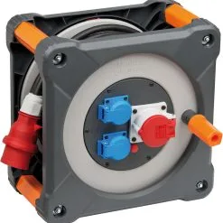 Brennenstuhl ProfessionalLINE 9222300100 Enrouleur De Câble CEE 1 IP44 30m H07RN-F 5G2,5