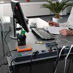 Brennenstuhl 1159490966 Secure-Tec Multiprise Automatique 19,500A 3m H05VV-F 3G1,5