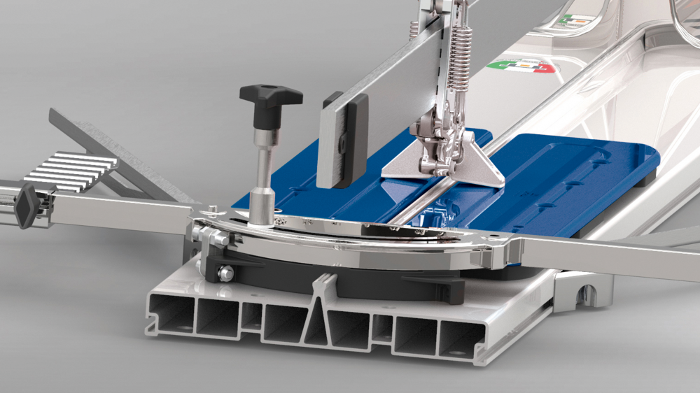 Carat BUEV608800 Proficoup EVO 88 Planche à Découper à Carreaux 4 Carat BUEV608800 Proficoup EVO 88 Planche à Découper à Carreaux – Image 2