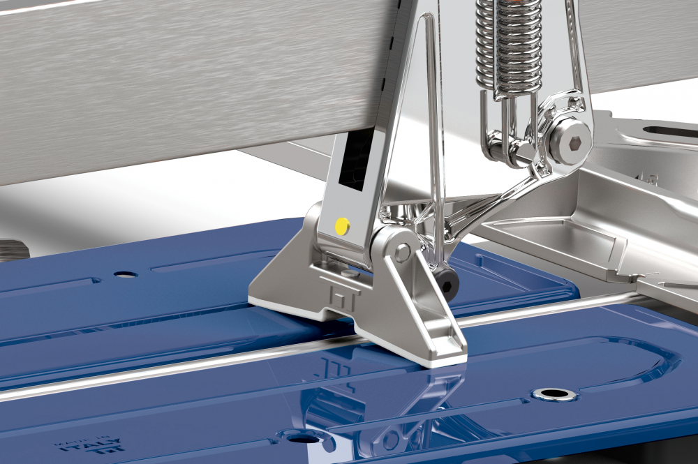 Carat BUEV608800 Proficoup EVO 88 Planche à Découper à Carreaux 5 Carat BUEV608800 Proficoup EVO 88 Planche à Découper à Carreaux – Image 3