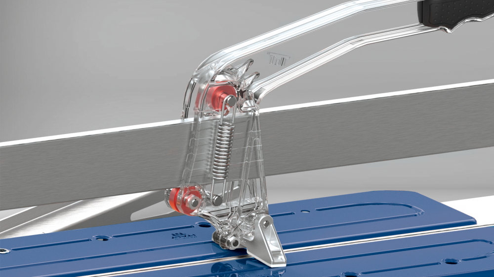 Carat BUEV608800 Proficoup EVO 88 Planche à Découper à Carreaux 6 Carat BUEV608800 Proficoup EVO 88 Planche à Découper à Carreaux – Image 4