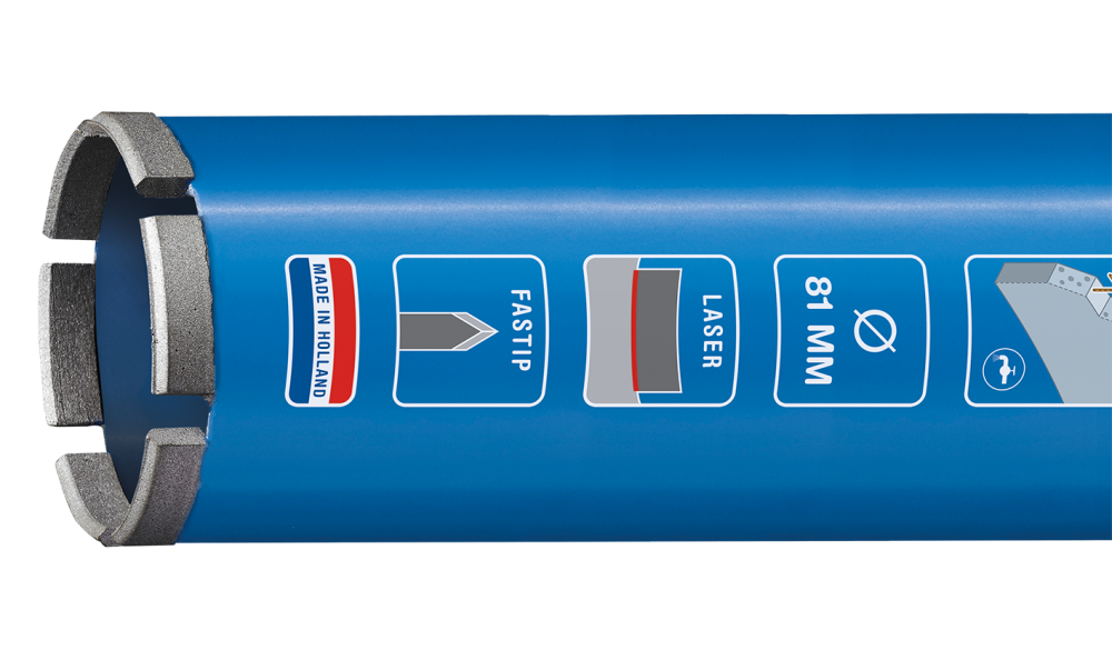 Carat EC16140050 LASER CLASSIC DIAMANT Foret 161x400xM30 3 Carat EC16140050 LASER CLASSIC DIAMANT Foret 161x400xM30