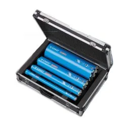 Carat ECSET010NL Jeu De Forets Diamantés Pour Usage Humide En Coffret 31/51/81/131 Mm