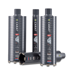 Carat ED06230020 Laser Béton Foret Diamanté Sec Ø62x300x5/4" UNC