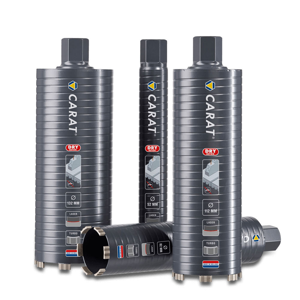 Carat ED16230020 Laser Béton Foret Diamant Sec Ø162x300x5/4" UNC 3 Carat ED16230020 Laser Béton Foret Diamant Sec Ø162x300x5/4" UNC